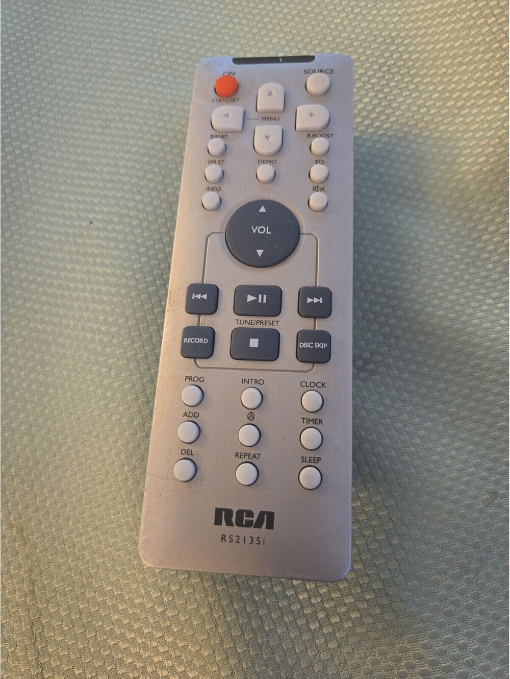 Vintage RCA RS2135i Audio System Replacement Remote Control